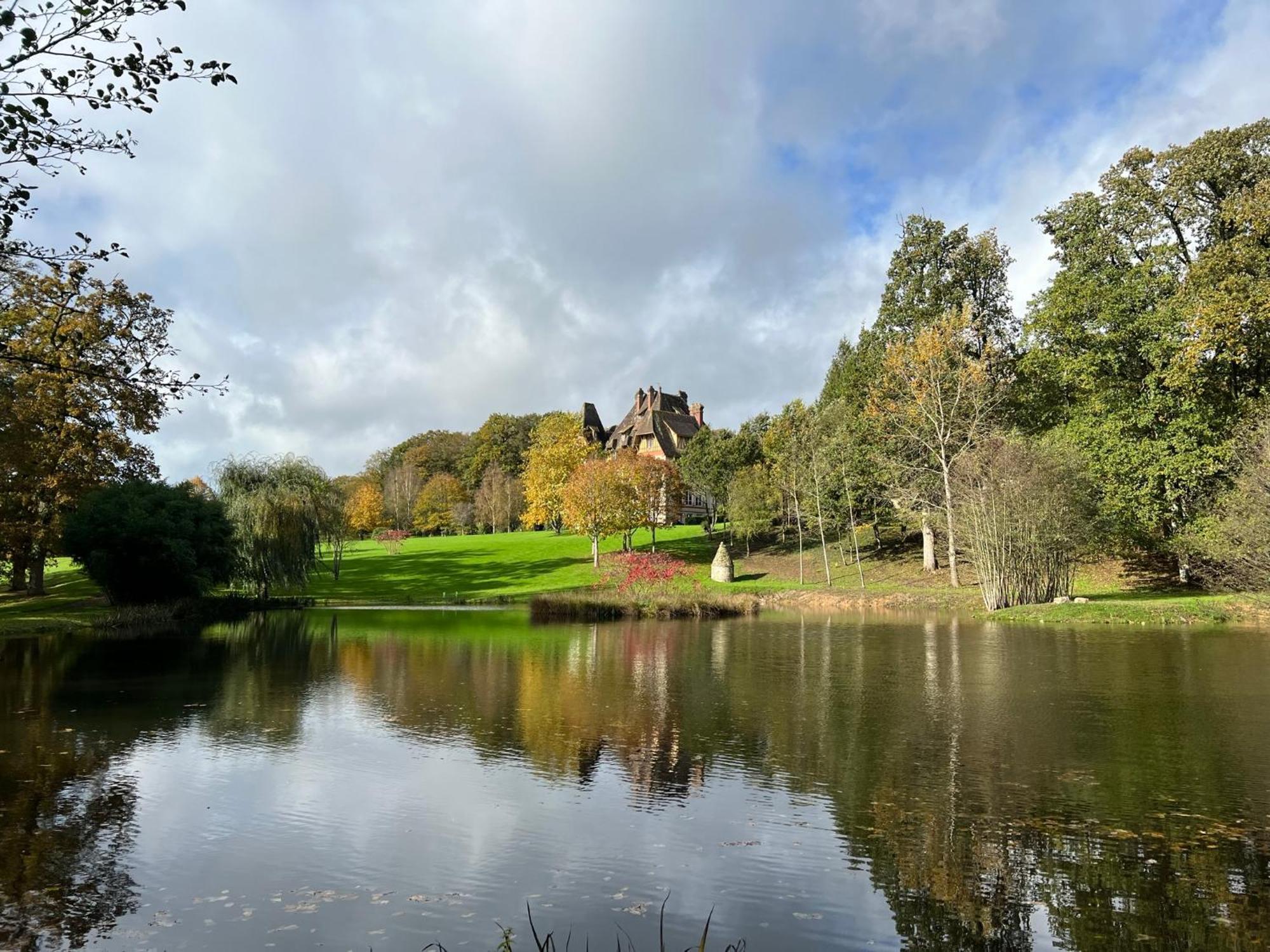 Chateau Du Gue Aux Biches Bed and Breakfast Bagnoles de l'Orne Normandie Exterior foto